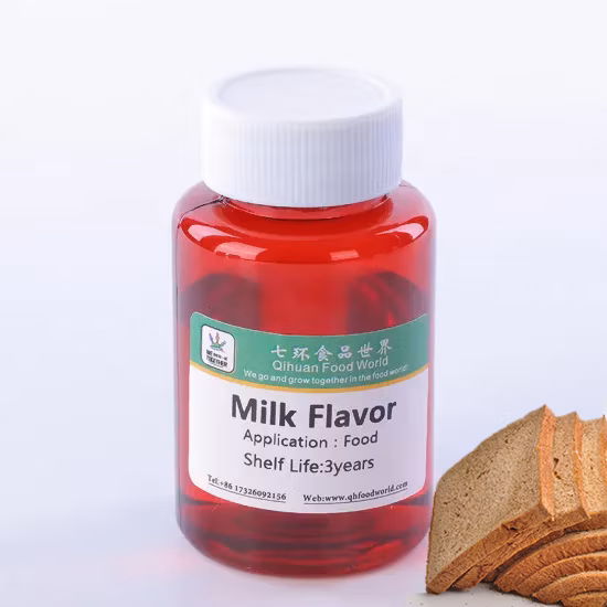 Food Additive Milk Flavor Ingredient for Drinks and Bakery Coconut Liquid
