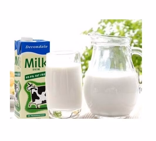 Ingrediente aditivo alimentario con sabor a leche para bebidas y panadería, líquido de coco