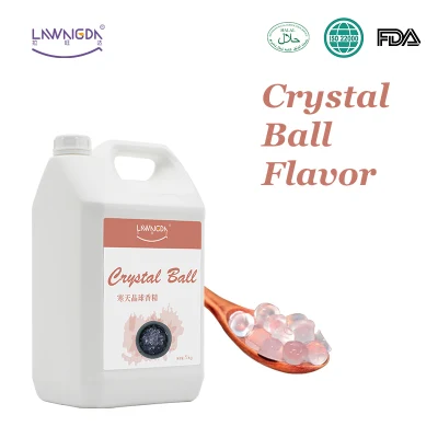 Líquido de sabor dulce para el aditivo alimentario del fabricante de sabores alimentarios de Crystal Ball original de China
