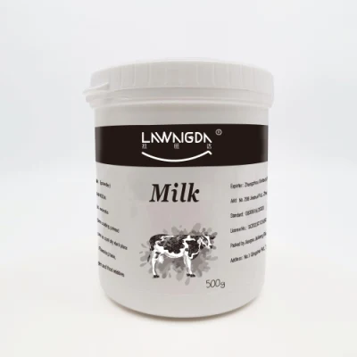 Polvo duradero con sabor a leche resistente a altas temperaturas y gran resistencia para hornear